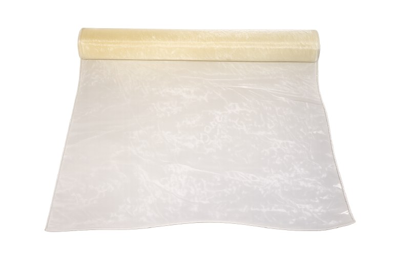 Picture of Cream organza fabric 40cm(approx) x 10m